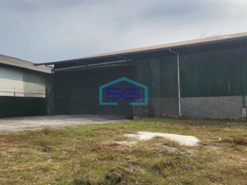 Dijual Gudang Luas Bangunan  105 m² Lokasi Teluk Naga Tangerang