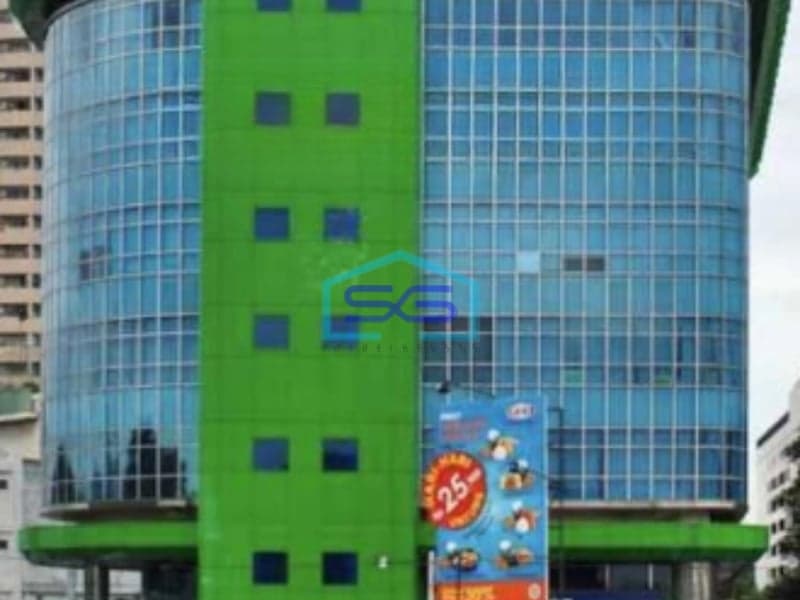 Dijual Cepat Gedung Ruang Usaha Gajah Mada Jakarta Pusat Luas Tanah 799m2