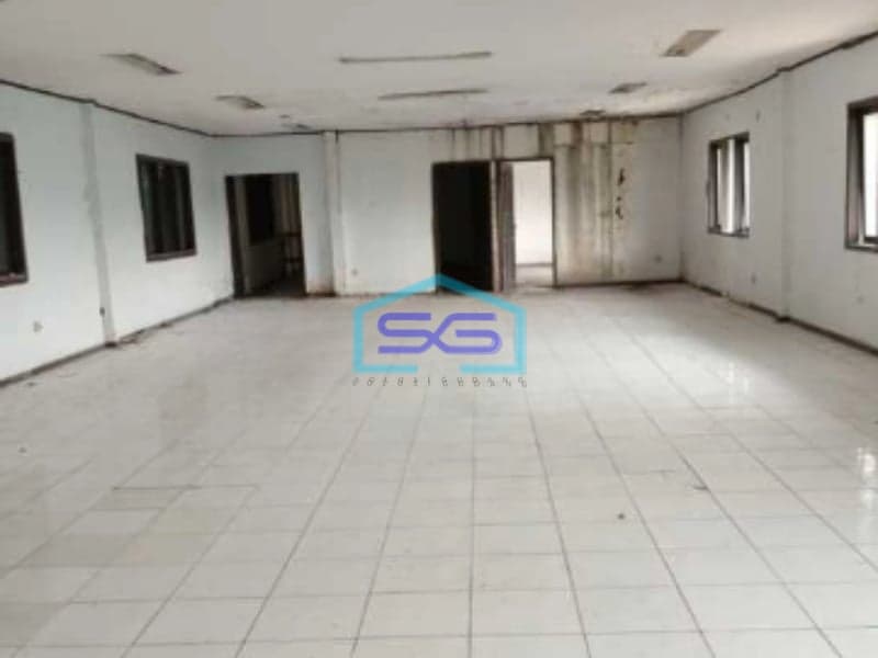Dijual Bangunan Ex Pabrik Di Inspeksi Kalimalang Bekasi LT 17000m2