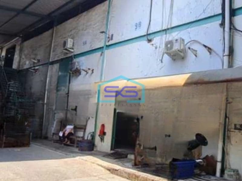 Dijual Gudang Luas Bangunan   6000 m² Lokasi Kamal Jakarta Utara