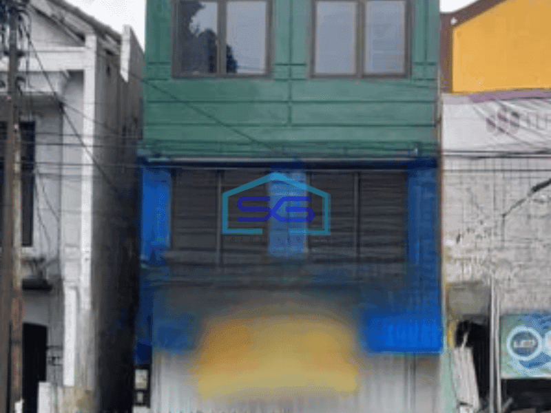 Disewakan Ruko 3 Lantai Luas Bangunan  229 m² di Blimbing Malang
