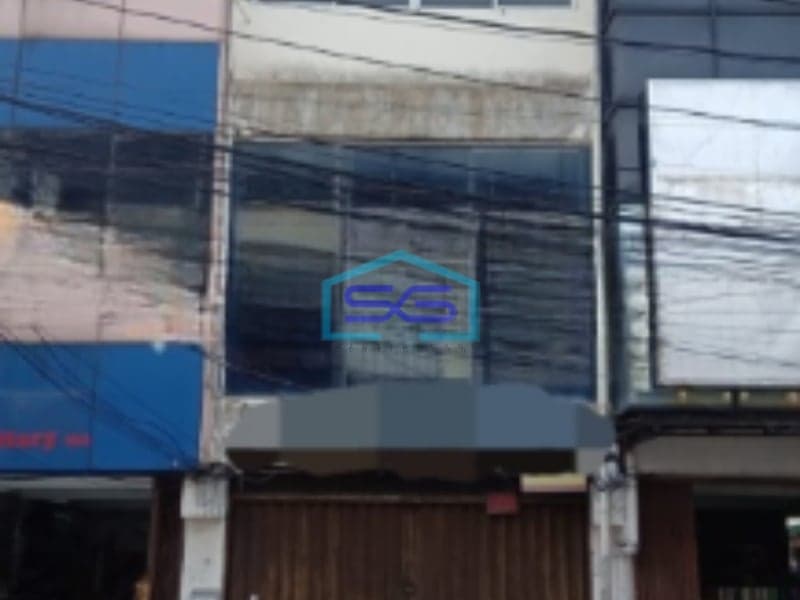 Disewakan Ruko Strategis di Pinangsia Jakarta Pusat Luas Bangunan 123m2