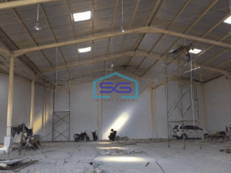 Disewakan Gudang Baru Luas Bangunan  700 m² di Cipondoh Tangerang