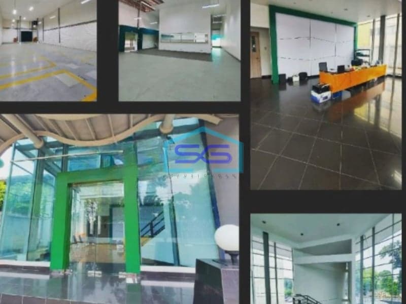 Dijual Gudang Luas  Tanah  2227 m² Loaksi Kalibata Jakarta Selatan