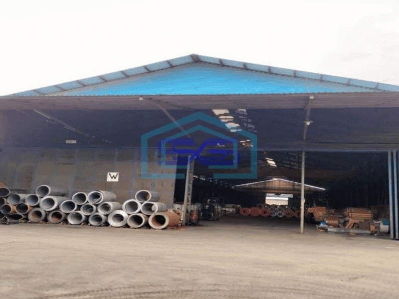 Dijual Gudang dengan luas 6870 m² di Daan Mogot