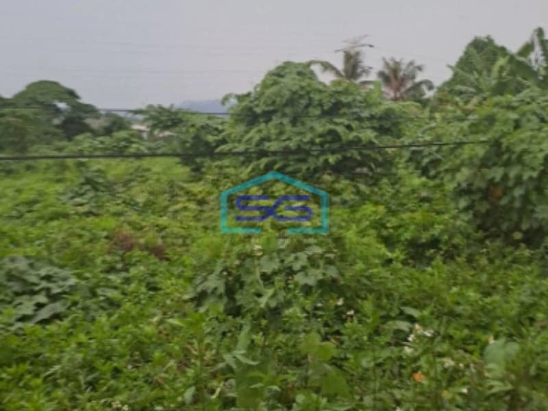 Dijual Tanah Depan Sirkuit Sentul Babakan Madang Bogor Luas Tanah 1700m2