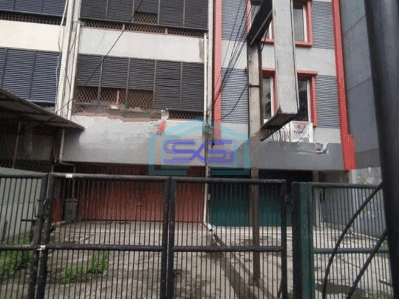 Disewakan Ruko Siap Pakai di Cideng Timur Gambir Jakarta Pusat