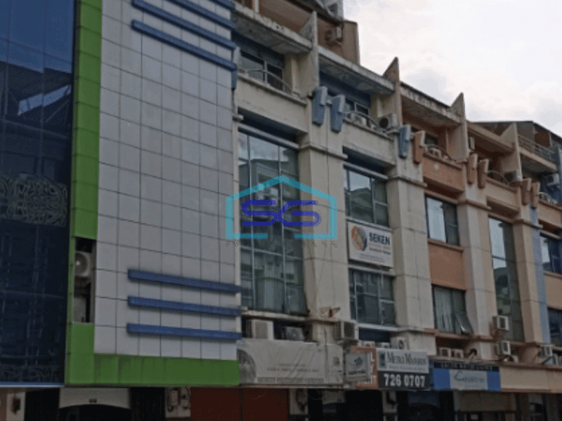 Dijual Ruko Komplek Duta Mas Cipete Utara, Jakarta Selatan Luas Tanah 78 m²