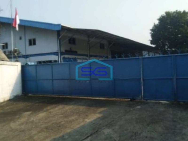 Disewakan Gudang Pabrik Siap Pakai Luas Bangunan 4000m² Di Jatake Tangerang