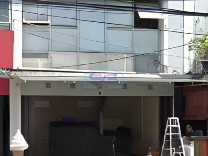 Disewakan Ruko Siap Pakai Area Bisnis Jln. Kiaracondong Kota Bandung 2 Lantai