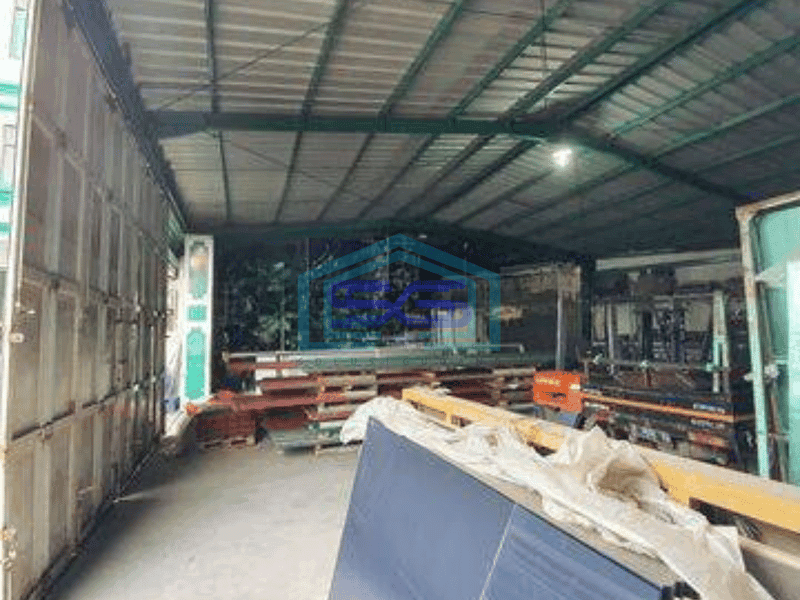 Dijual Gudang Lokasi Strategis Pinggir Jalan Raya Bekasi Barat