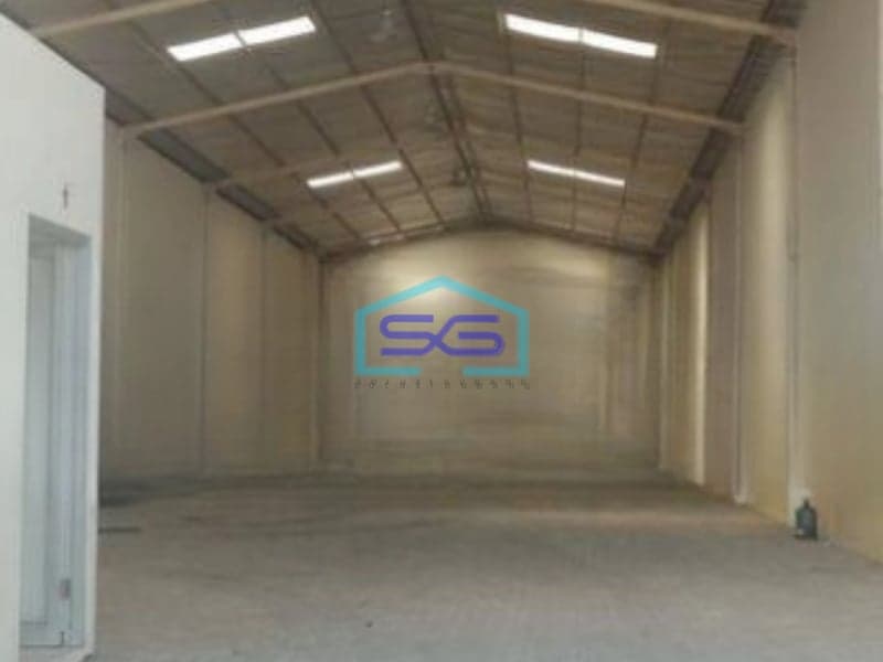 Disewakan Gudang di Kawasan Pergudangan Gresik Luas Tanah 660 m²