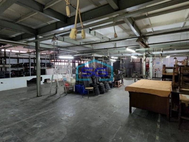 Dijual Gudang Pabrik Murah Strategis di Suryani Bandung Kota LB 1100m2