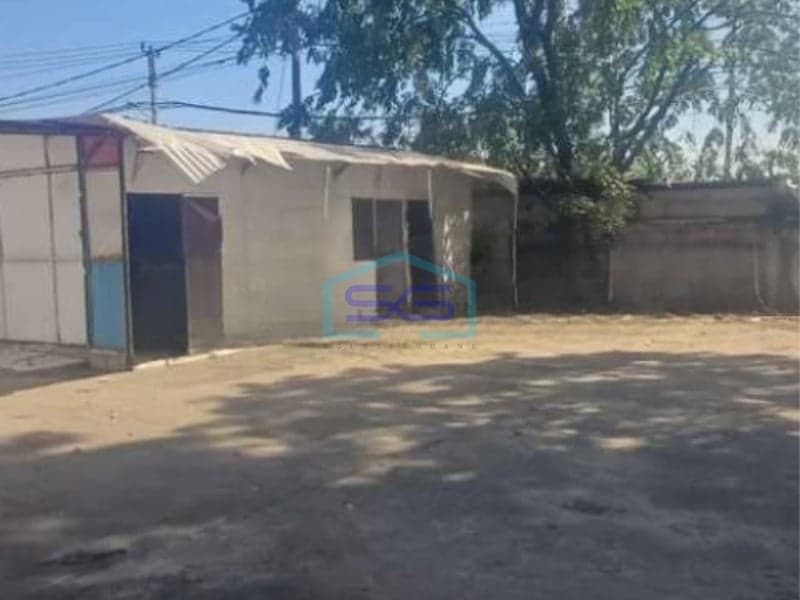 Disewakan Gudang Luas Tanah  1100 m² Lokasi Bebas Banjir di Benda Tangerang