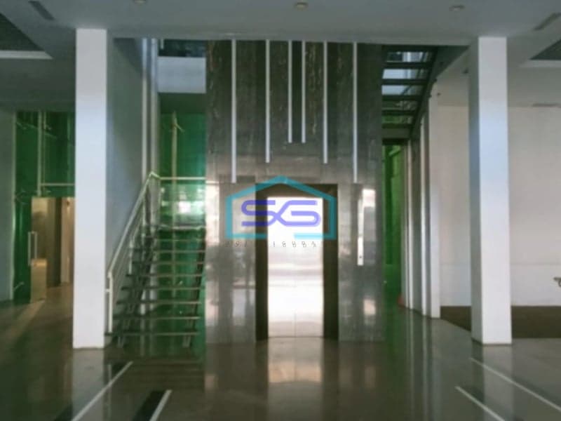 Dijual Gedung Kantor di Fatmawati Jakarta Selatan LT 784m2 HGB Bagus 4 lantai