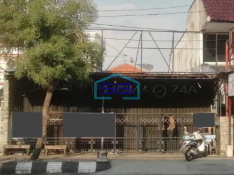 Dijual Ruko atau Tempat usaha dan Rumah Tinggal di Thamrin Semarang Tengah