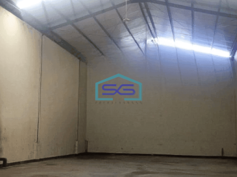 Dijual Gudang Ada Kantor Luas Bangunan 310 m² di Periuk Tangerang