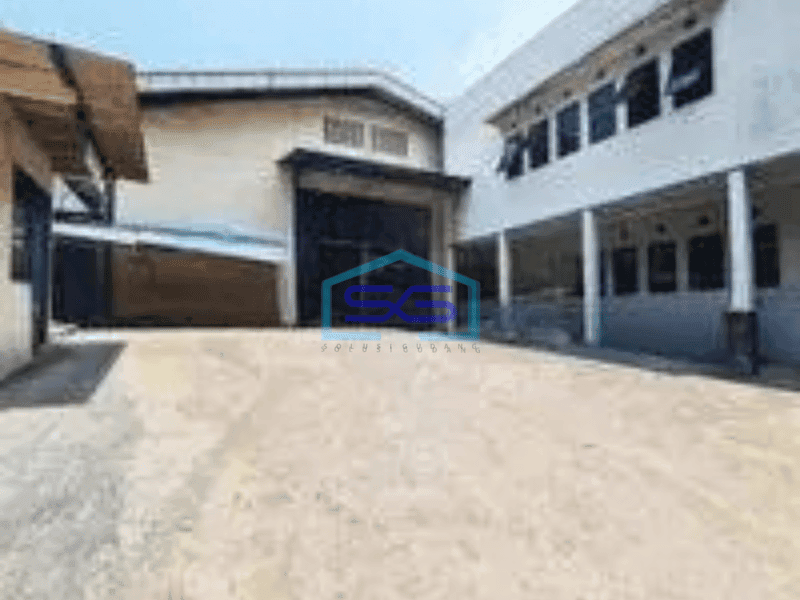 Dijual Gudang Bagus Kawasan Industri di KIC Gatot Subroto , Semarang LT 2450m2