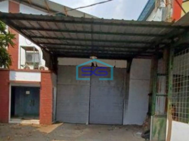 Disewakan Gudang Cipondoh Tangerang Luas Tanah 1100 m²