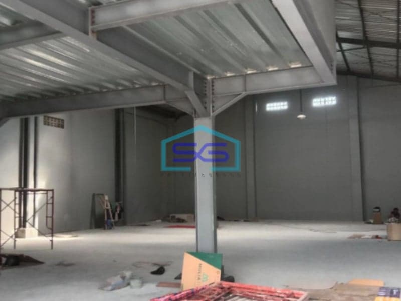 Disewakan Gudang Ada Kantor Luas Bangunan  816 m² Lokasi Banguntapan Bantul