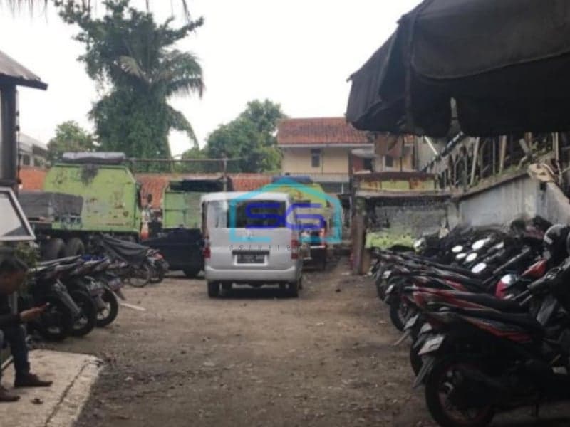 Dijual Tanah Ruang Usaha Strategis di Cibeuying Bandung Kota LT 1120m2