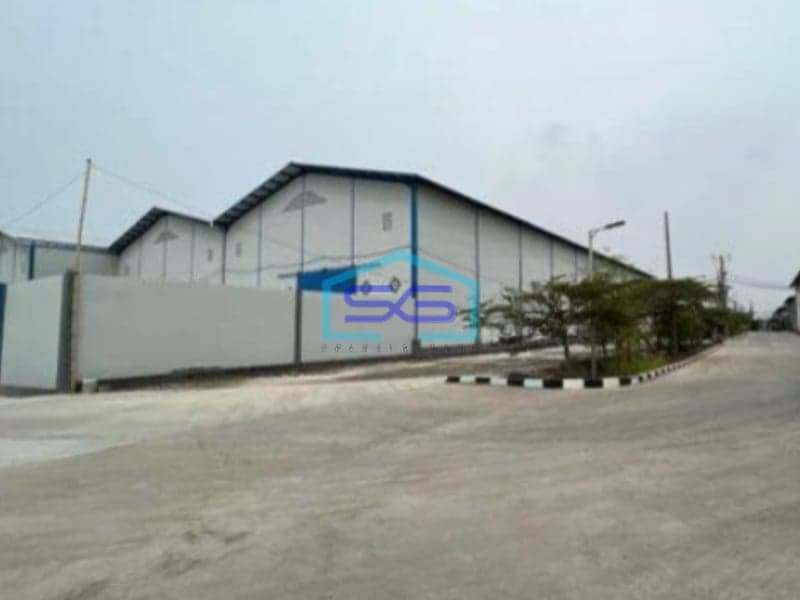 Disewakan Gudang Pantai Indah Dadap Gudang PID Kosambi Dadap Tangerang LT 1500m2