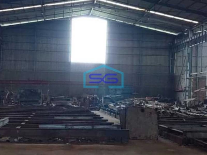 Dijual Gudang Lokasi di Jayanti, Tangerang Luas Tanah 71000m2