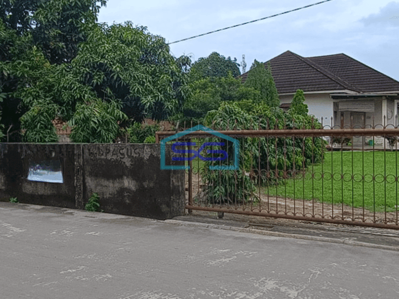 Dijual Cepat Tanah Luas Bonus Bangunan di Sukarami Palembang