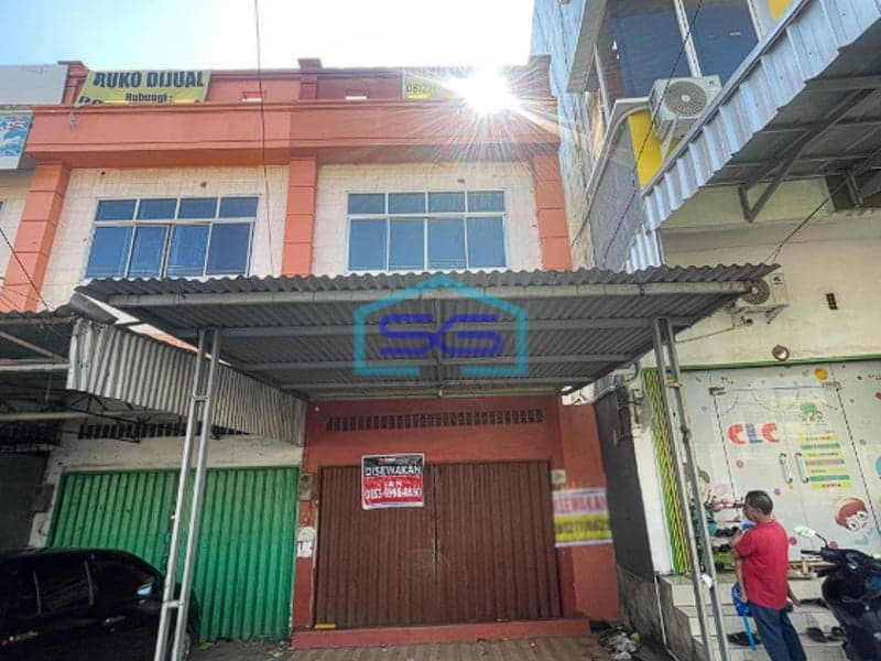 Disewakan Ruko Lokasi di Jl. Kolonel H. Burlian KM 9 Palembang LB 130m2