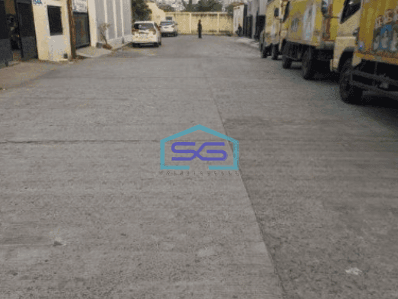 Disewakan Gudang 1 Lantai di Duri Kosambi Jakarta Barat Luas Tanah 500 m²