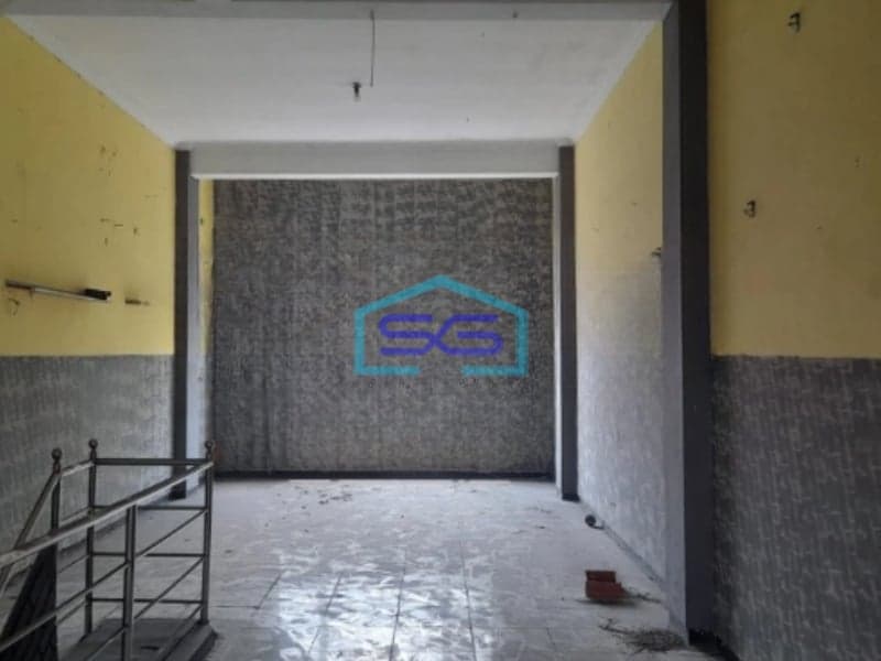 Disewakan Ruko 2 Lantai Luas Bangunan 130 m² Lokasi di Sukun Malang