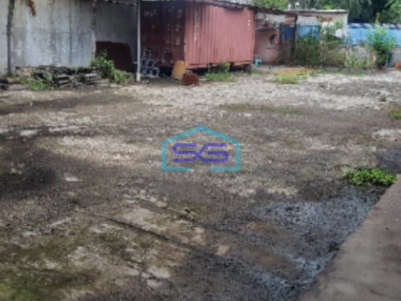 Dijual Gudang Luas Tanah  1074 m² Lokasi di Kapuk Kamal Jakarta Barat