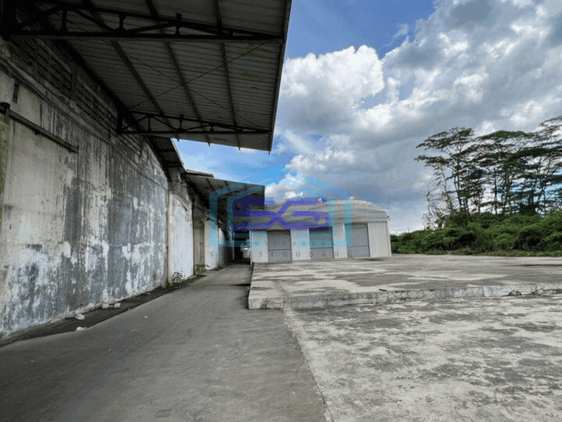 Dijual gudang telesonic di Jatiuwung Tangerang