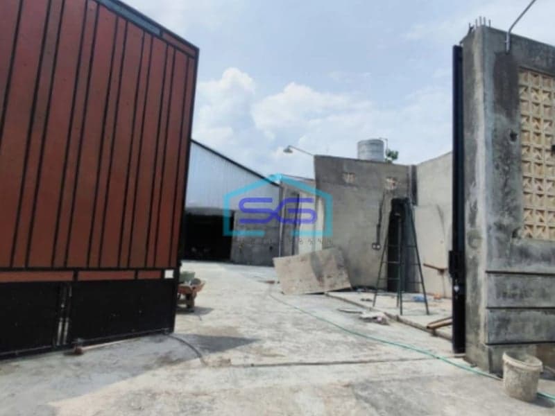 Dijual Gudang Baru Di Plesungan Dekat Pintu Tol Gondangrejo Solo Siap Huni Bebas Banjir Luas 712m2