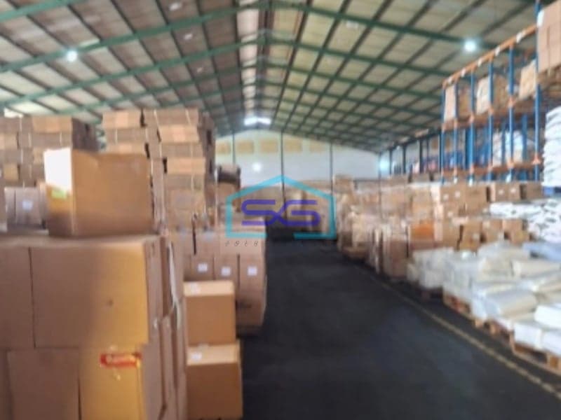 Disewakan Gudang Lokasi Strategis Di Batu Ceper Tangerang LT 14000m2