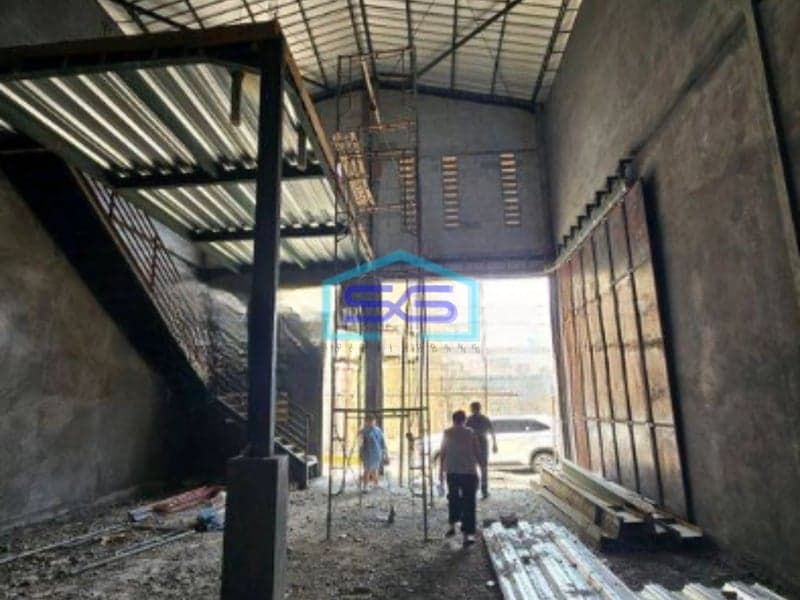 Dijual Gudang+kantor 2 Lantai Kapuk Raya Jakarta Utara