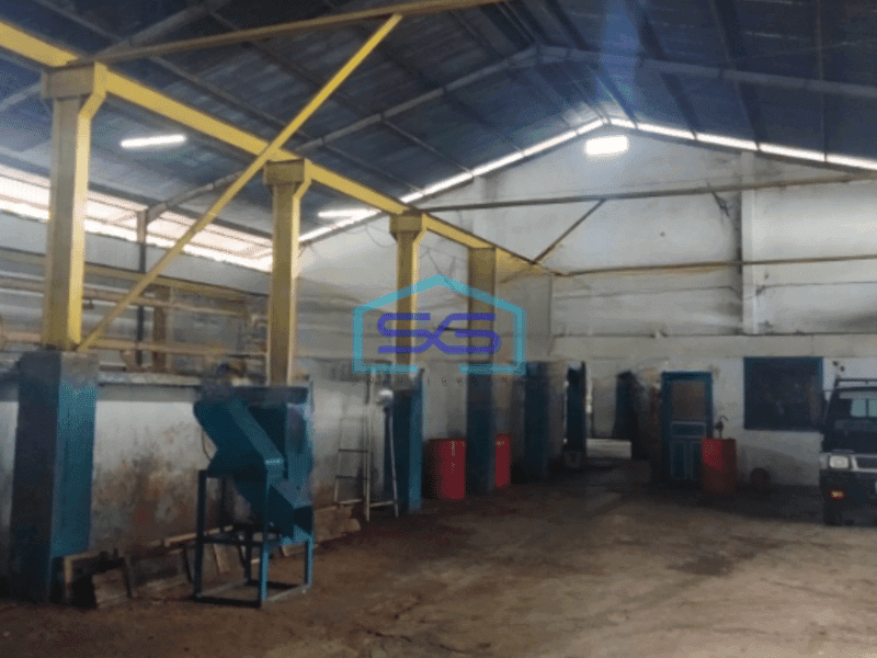 Dijual Pabrik Luas Bangunan 800 m² Lokasi Strategis di Tamalanrea Makassar