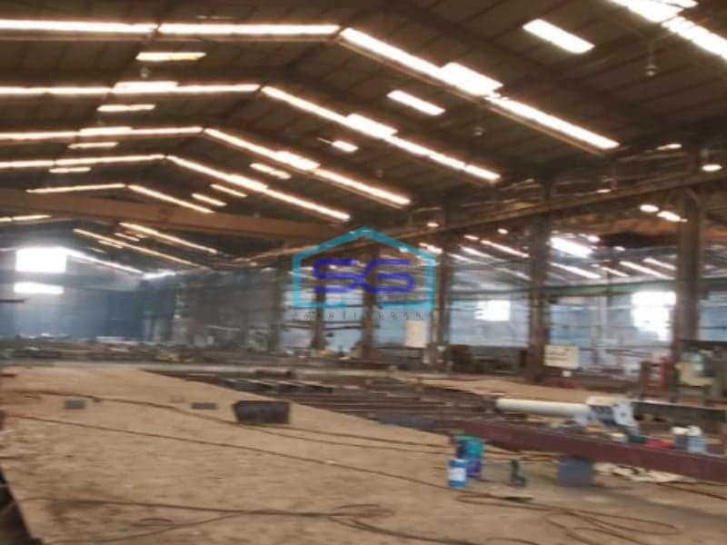 Dijual Pabrik Konstruksi Baja LT 71000m2 Di Jayanti Tangerang Banten