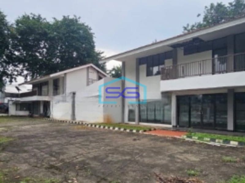 Dijual Cepat Tanah & Bangunan Strategis di Letjen S Parman Jakarta Barat LT 2180m2