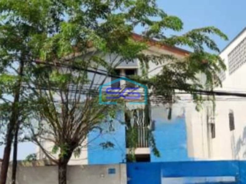 Dijual Gudang Siap Pakai Luas Tanah  550 m²  di Dadap Tangerang