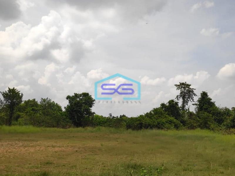 Dijual Tanah di Pinggir Jalan Raya Sekayu, Musi Banyuasin Sumatera Selatan LT 98757m2