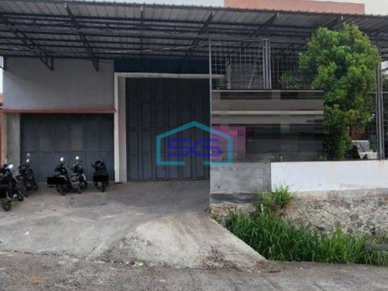 Dijual Gudang Blong Bisa Untuk Produksi, Akses Jalan Bisa Masuk Kontainer di Nanjung Bandung LT 677m2