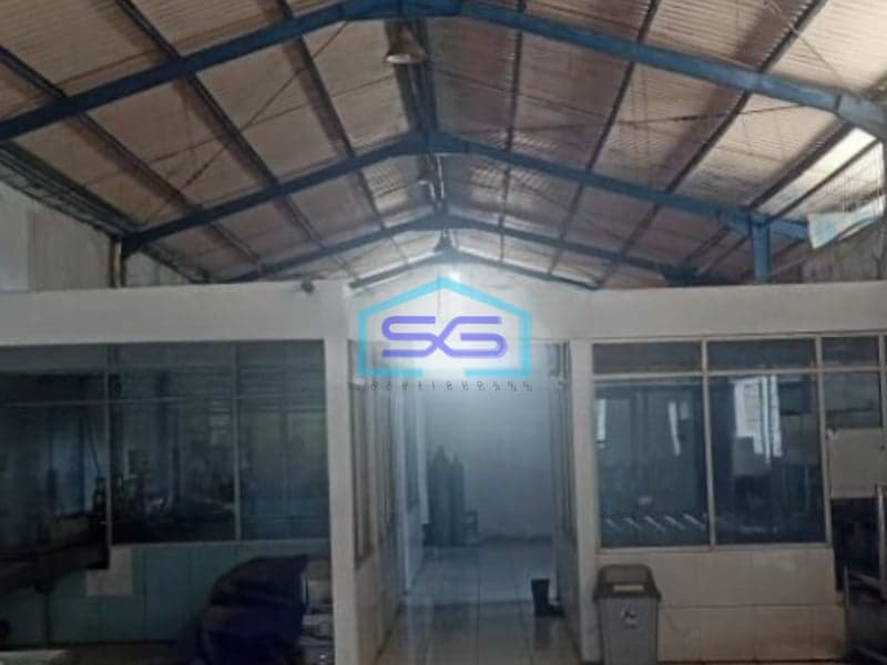 Dijual Pabrik Murah Izin Industri di Legok Tangerang Luas Tanah 935m2