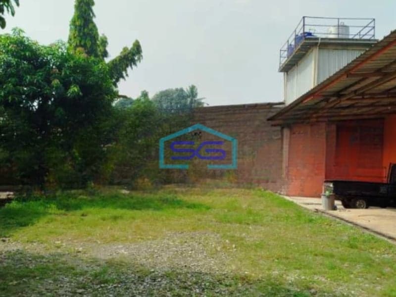 Disewakan Gudang Luas Bangunan 800 m² Lokasi Bekasi