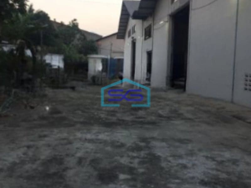 Dijual Pabrik Bebas Banjir di Padalarang Bandung Barat Luas Tanah 9790 m²
