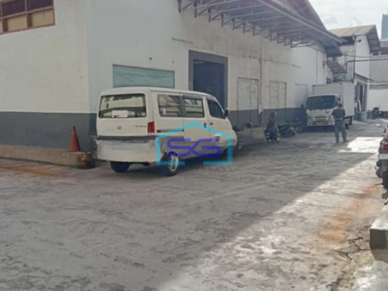 Dijual Lahan Gudang atau Tanah Zona Komsersil di Pluit Raya Jakarta Utara LT 1070m2