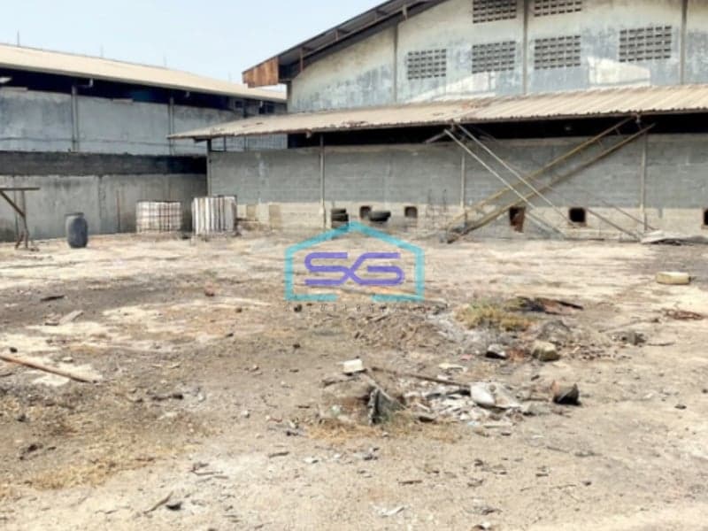 Dijual Gudang ( Ex Pabrik Kulit ) LT 2245m2 di Menceng Cengkareng Jakarta Barat