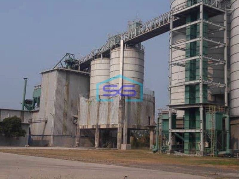 Dijual Pabrik di Jalan Raya Bojongnegara Desa Margagiri Serang LT 83000