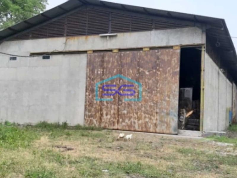 Dijual Gudang Luas Tanah  4030 m² Lokasi Cikande Serang