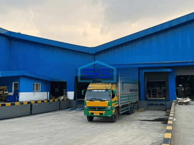 Dijual Gudang Di Cikarang Jawa Barat Kondisi Bagus Posisi Strategis LT 9720m2